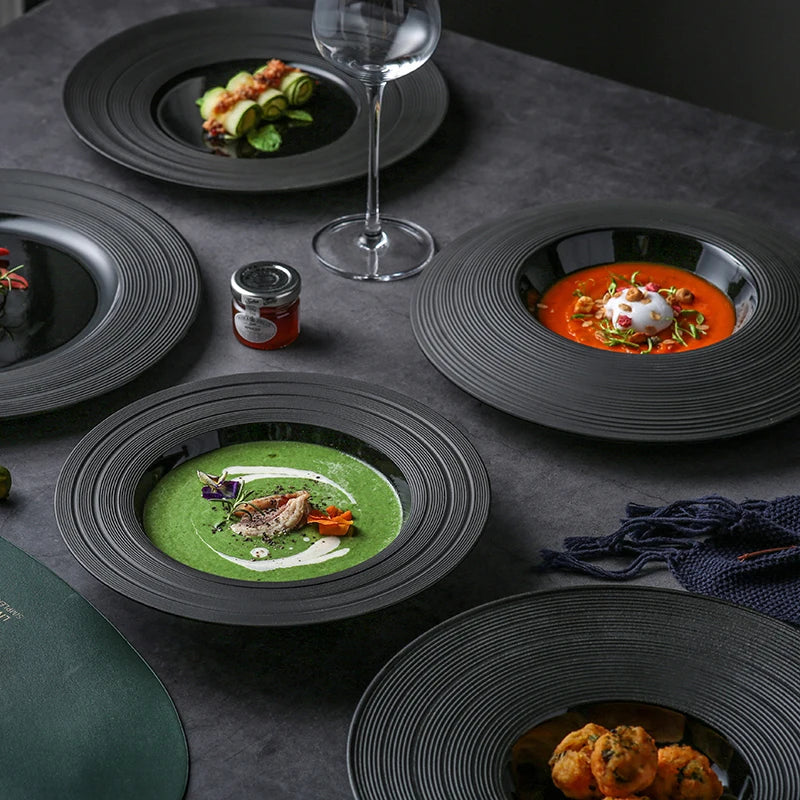 'DinnerElegance' Serving Plate