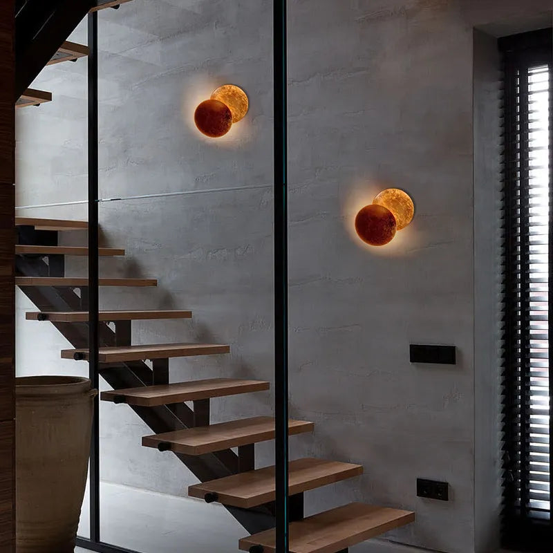 Moon Wall Light