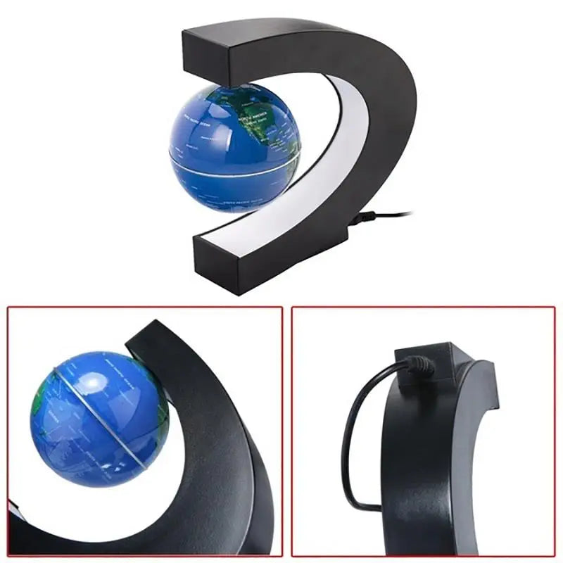 Floating Magnetic Levitation Globe