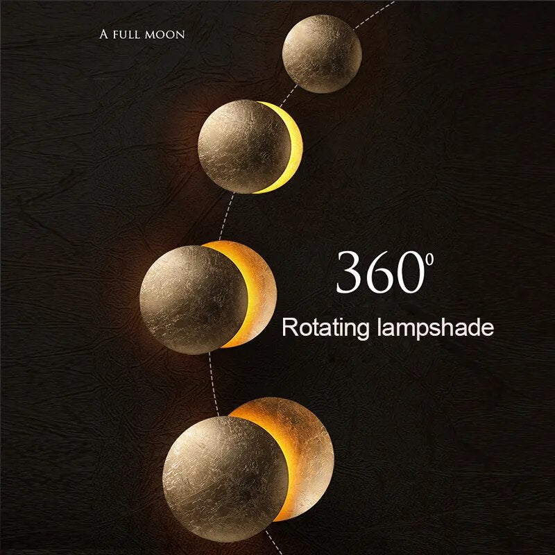 Moon Wall Light