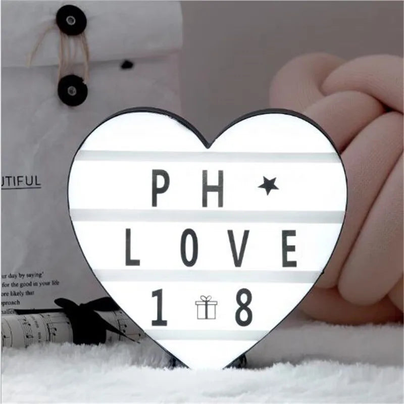HeartGlow Cinema Box