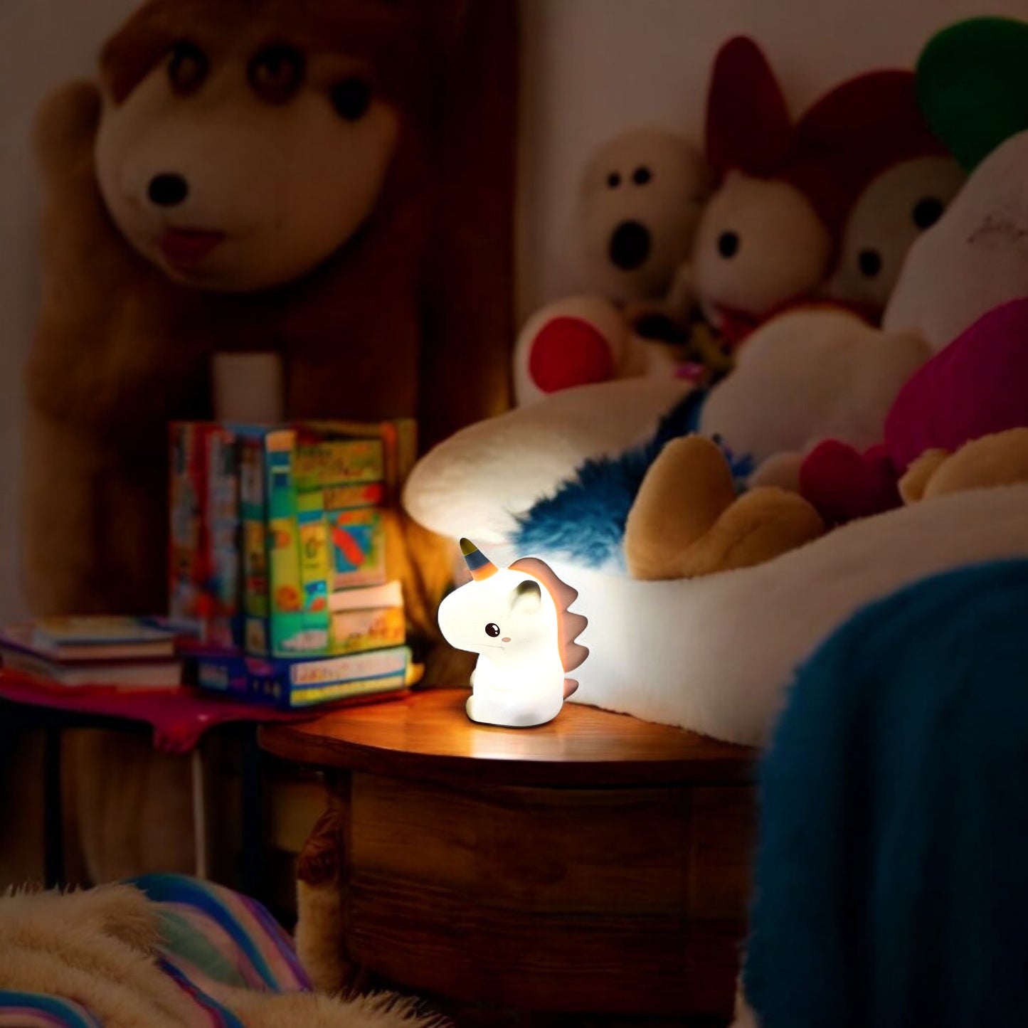 Cute Unicorn Night Light