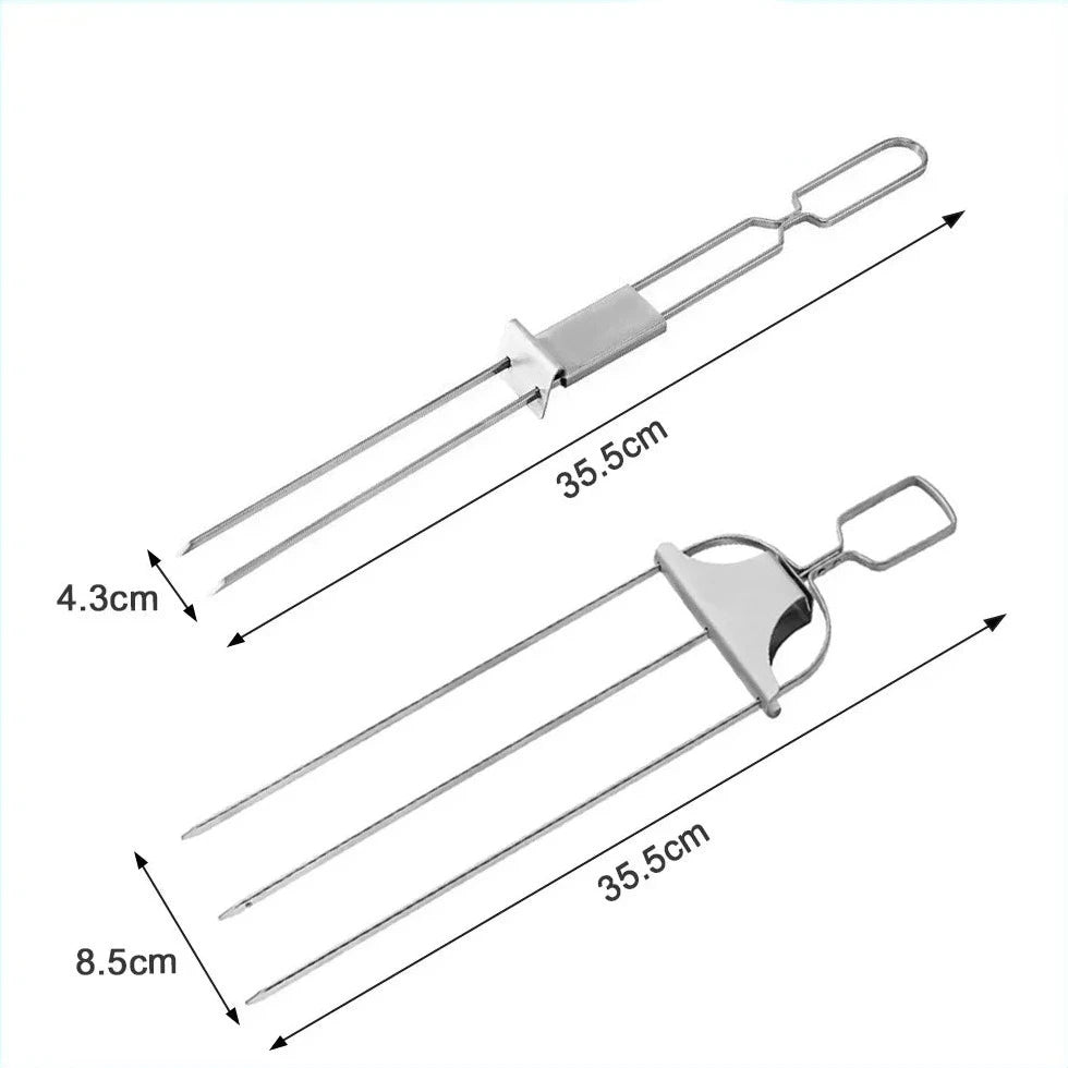 Two-Way BBQ Skewers
