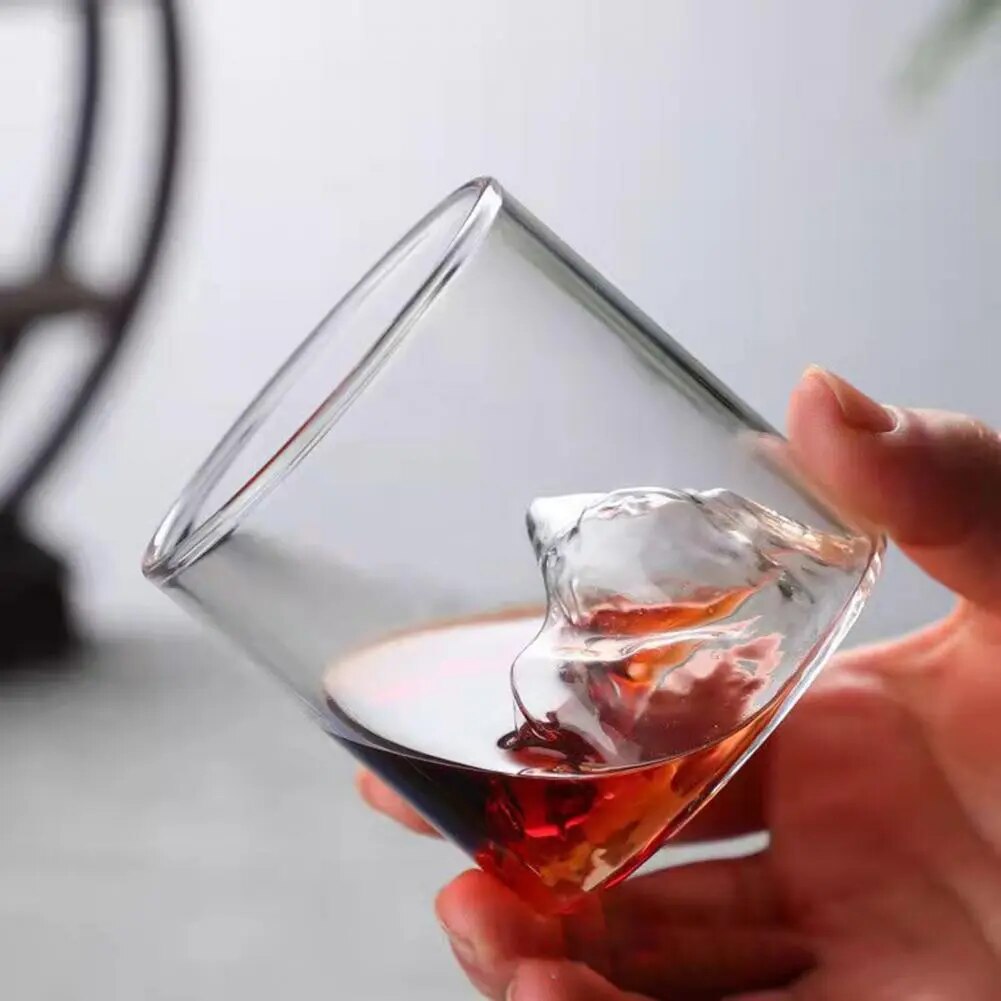 Mountain Whiskey Glass