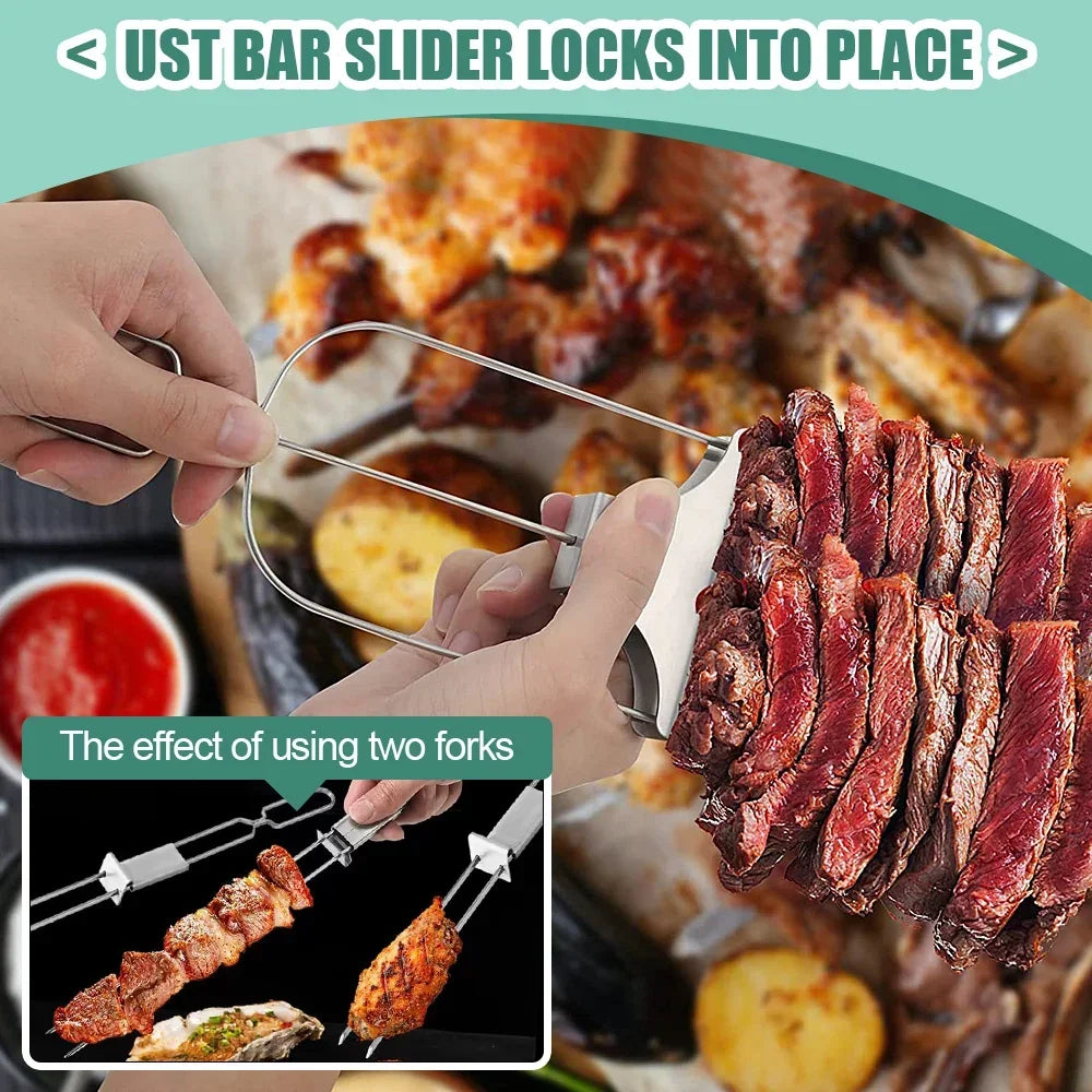 Two-Way BBQ Skewers