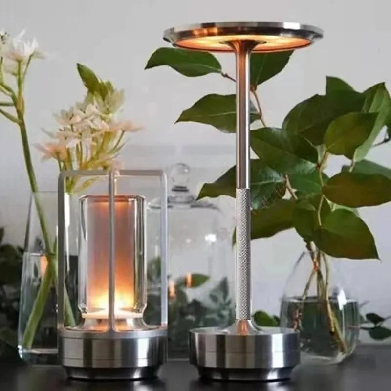 Industrial Style Camping Lamp