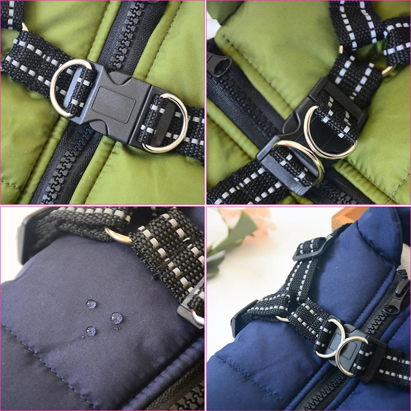 HarnessHugger Winter Jacket