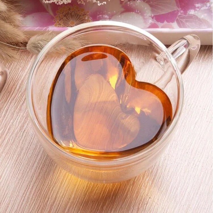 Heart-Shaped Cup