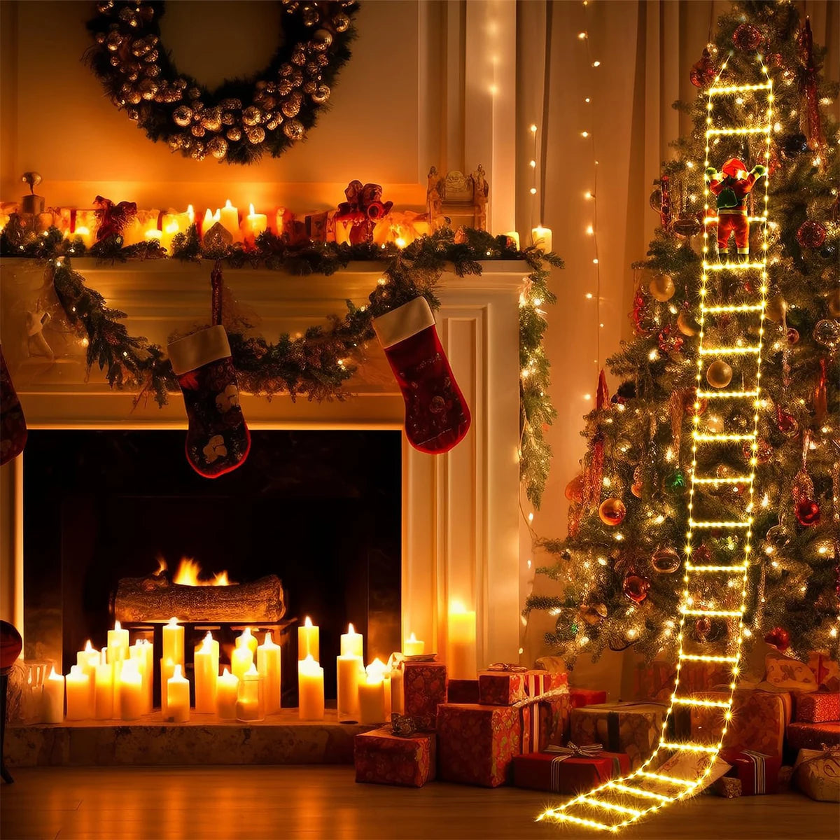 Santa’s Climb & Shine