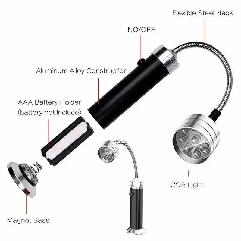 Magnetix Grill Lights