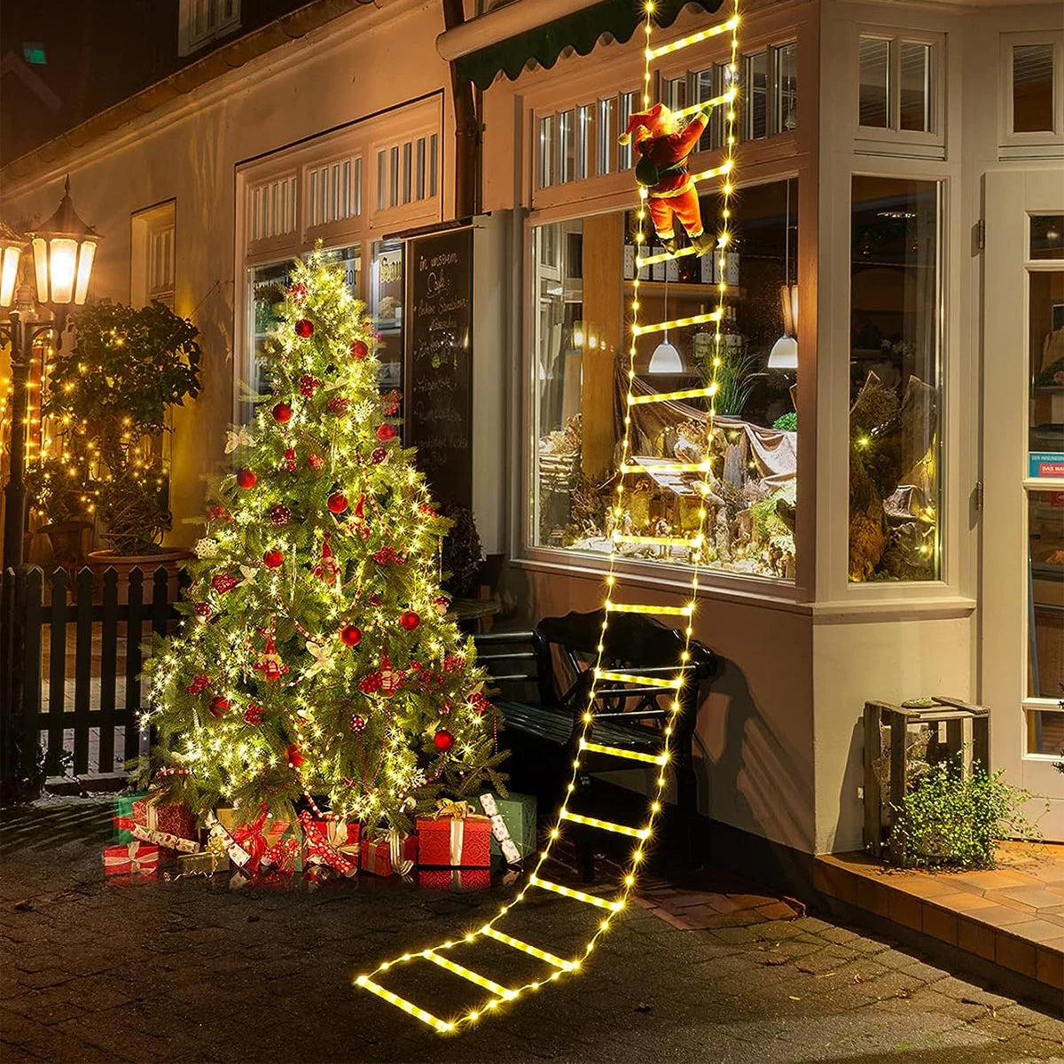 Santa’s Climb & Shine