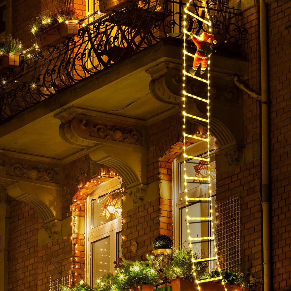 Santa’s Climb & Shine