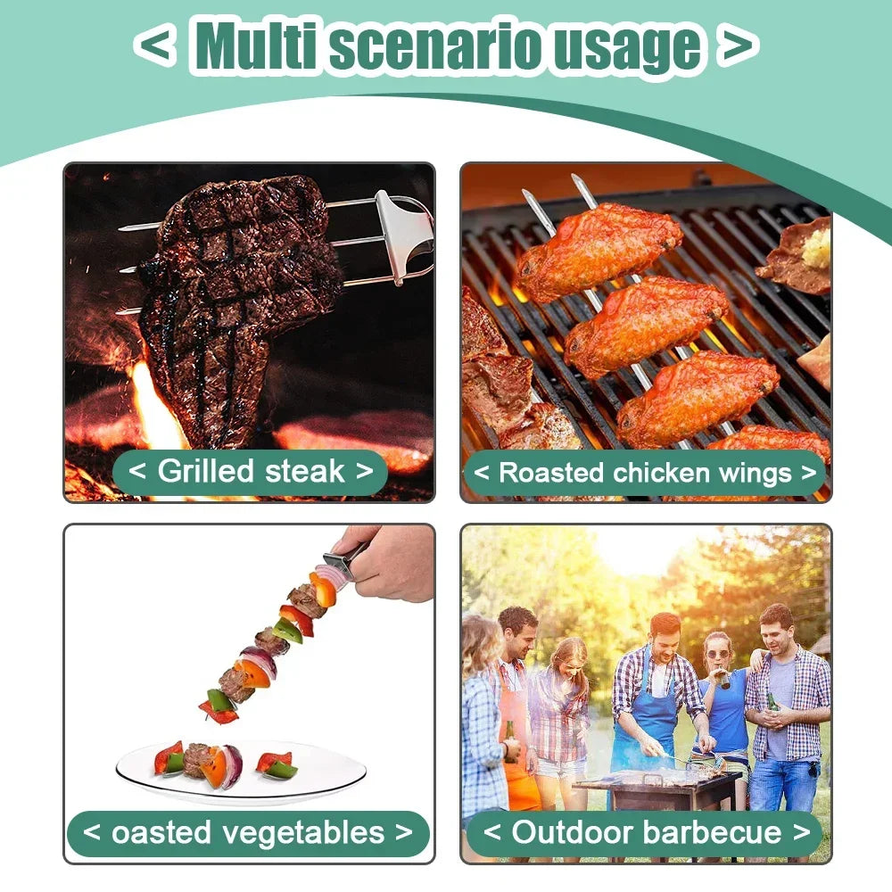 Two-Way BBQ Skewers