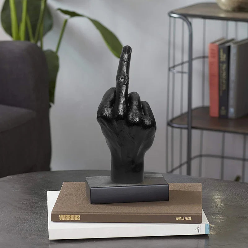 Fun Hand Gesture Sculpture