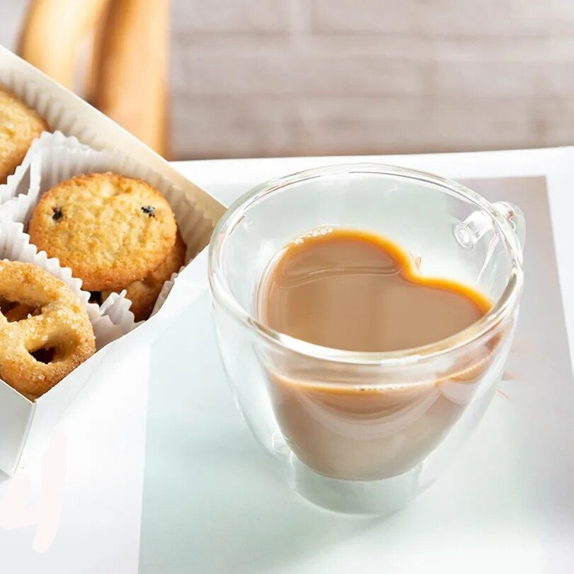 Heart-Shaped Cup