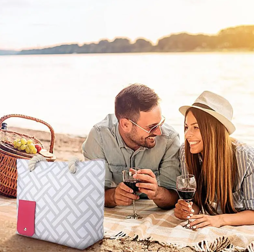 The Sippy Tote - Colorful