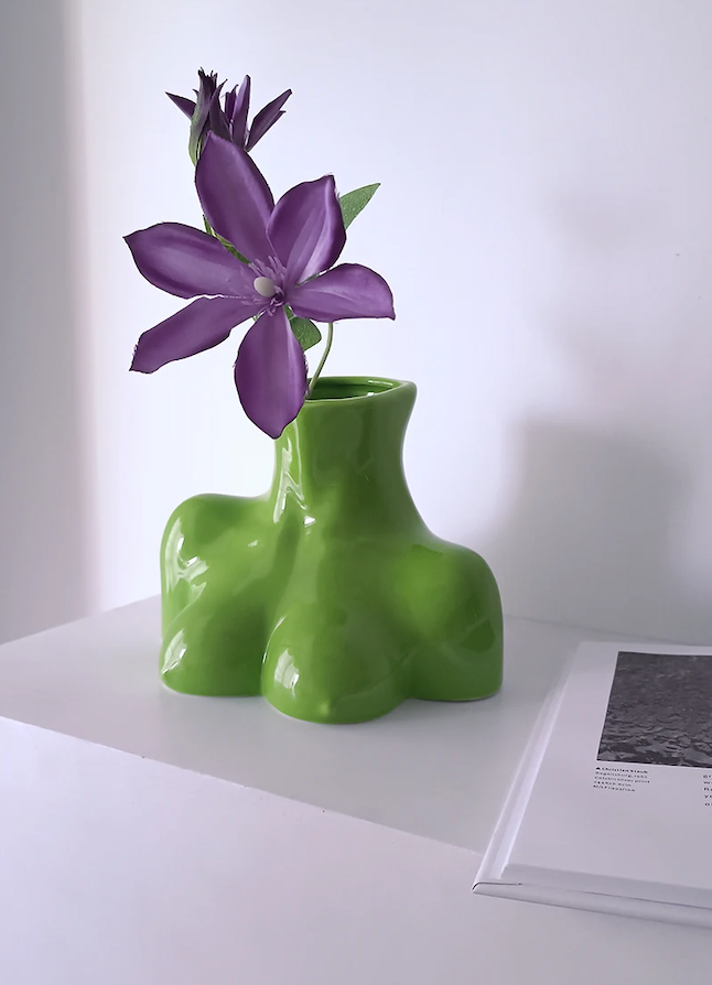 Body Art Vase