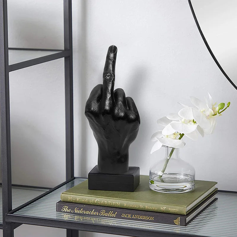 Fun Hand Gesture Sculpture