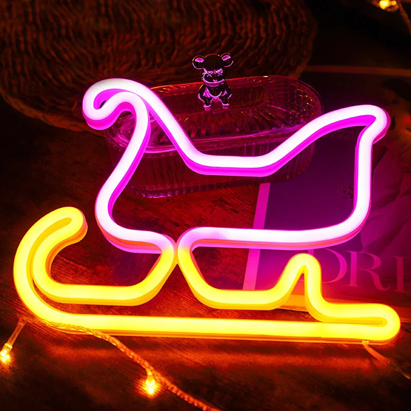 Neon Noel