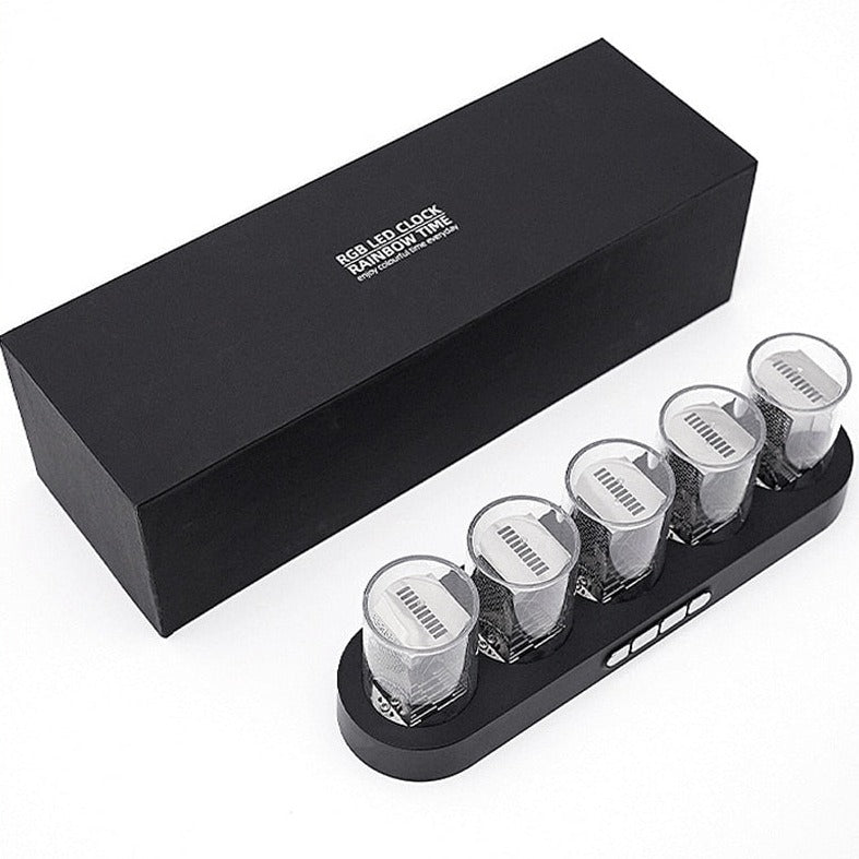 Digital Nixie Alike Tube Clock