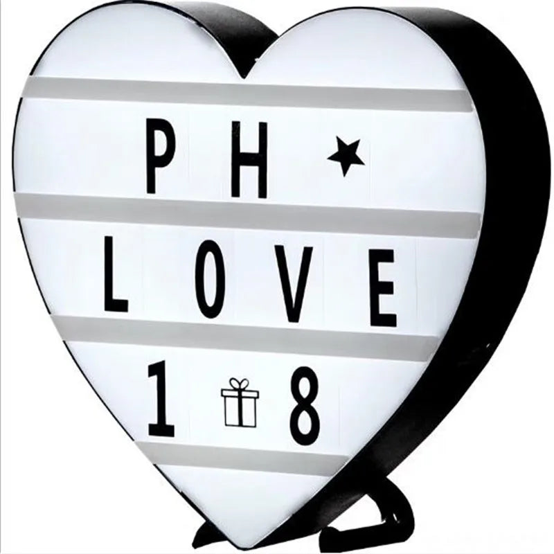 HeartGlow Cinema Box