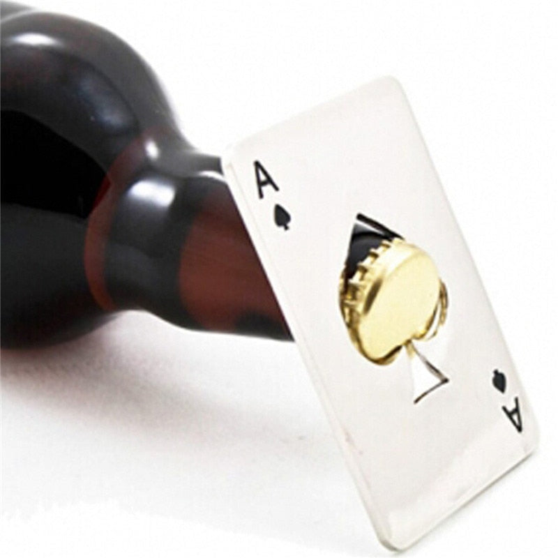Poker Bottle Opener