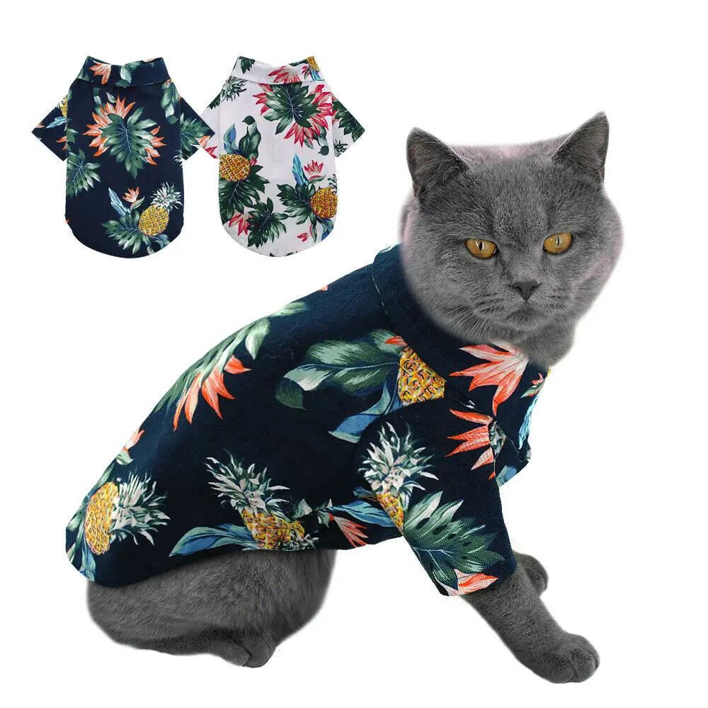 Meowaiian Shirt