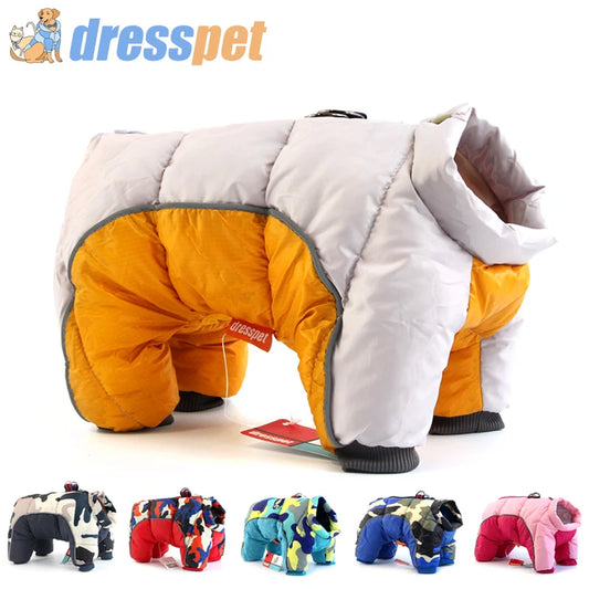 Super Warm Jacket For Small Dogs