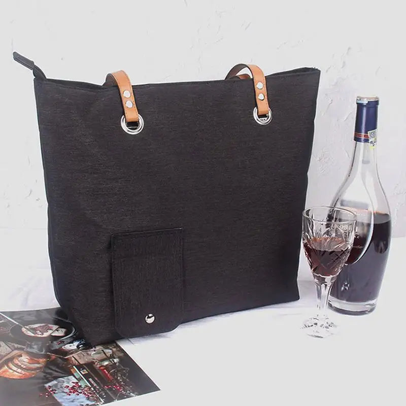The Sippy Tote - Black