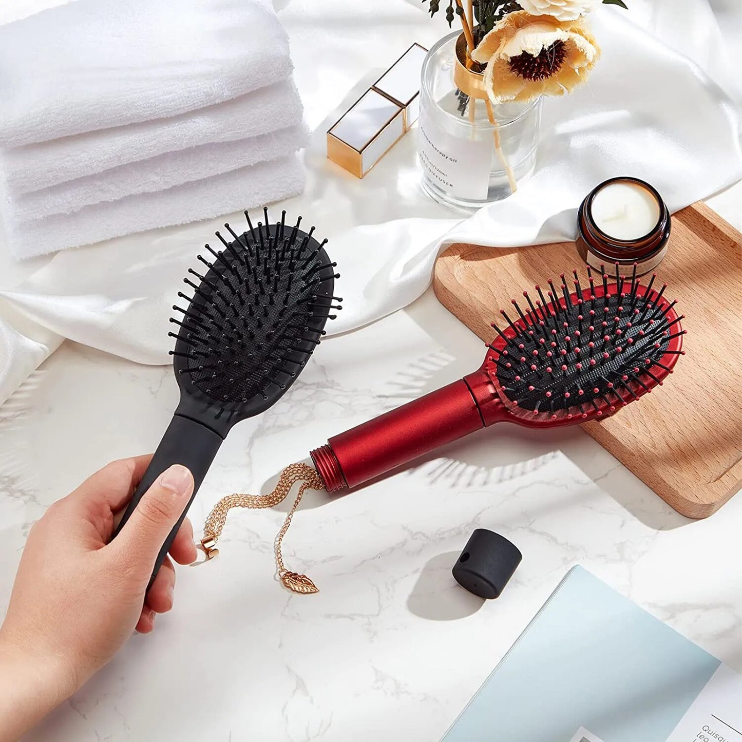 Aqua Brush Vault