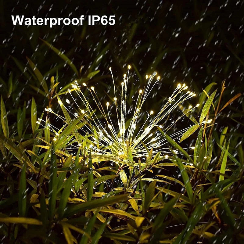 Fireburst Solar Lights