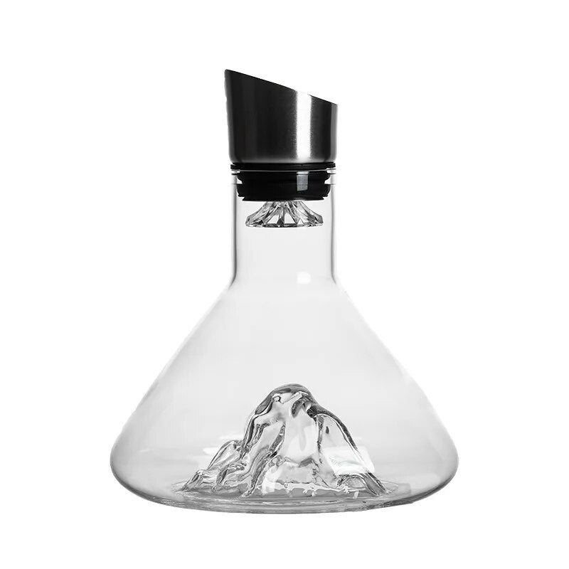 Mountain Decanter