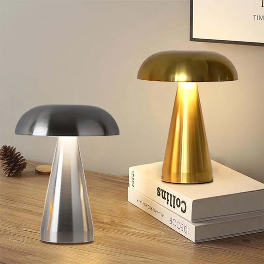 LED Mushroom Table Lamp