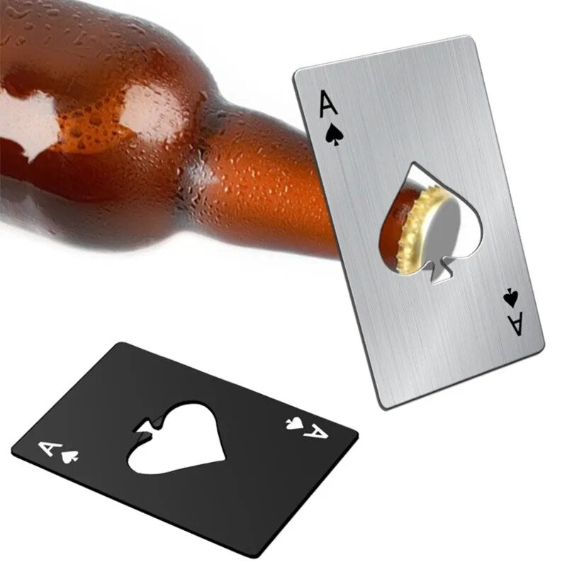 Poker Bottle Opener