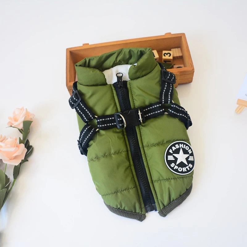 HarnessHugger Winter Jacket