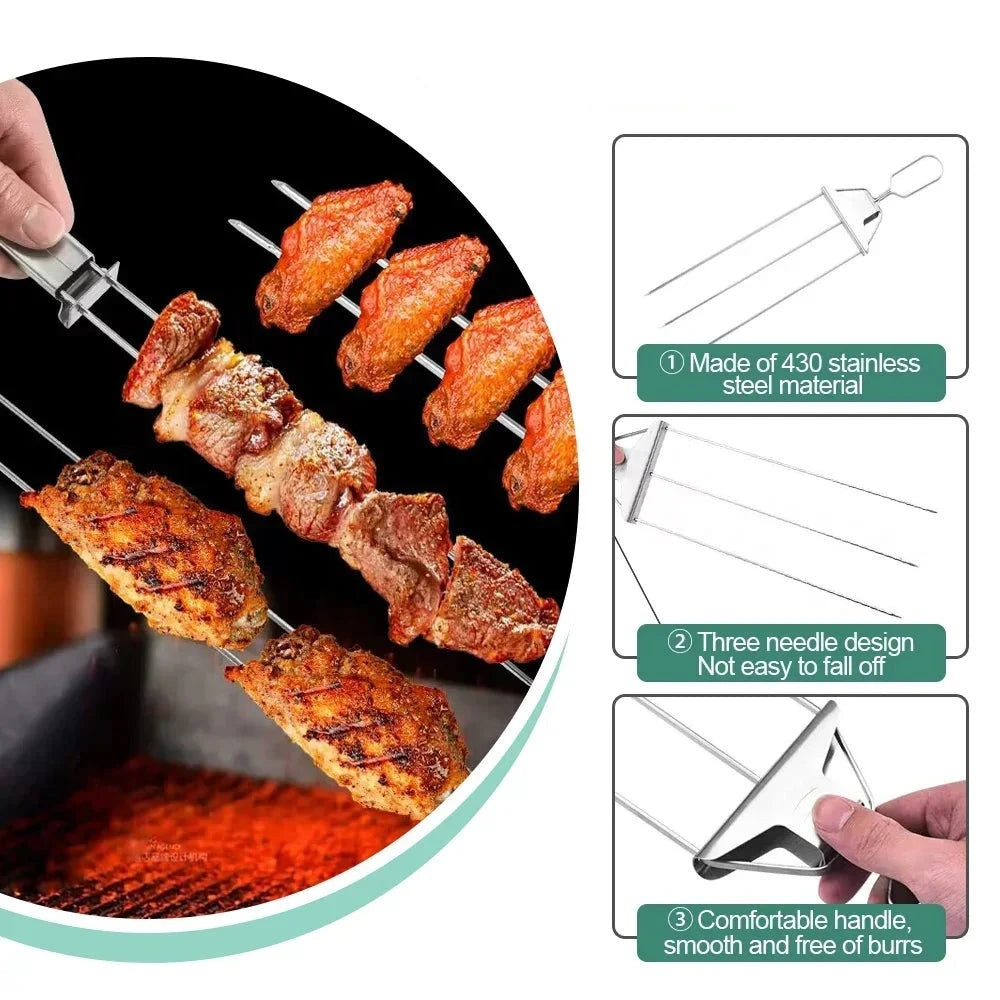 Two-Way BBQ Skewers