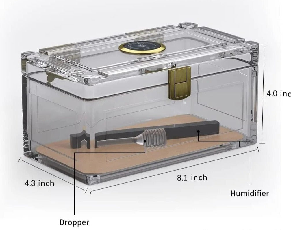Acrylic Cigar Humidor
