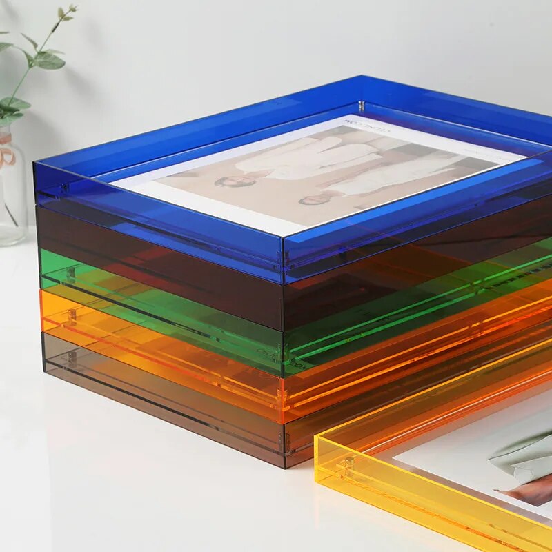 Floating Acrylic Picture Frame