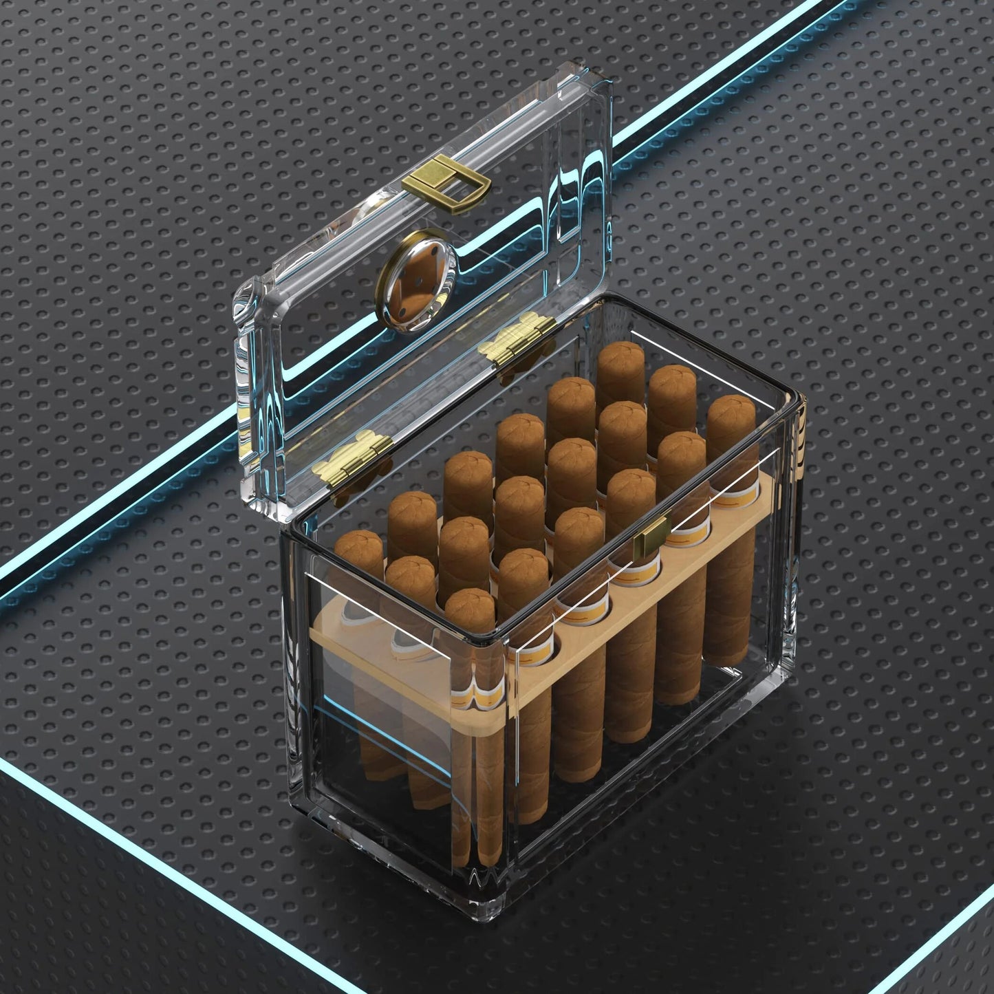 Acrylic Cigar Humidor