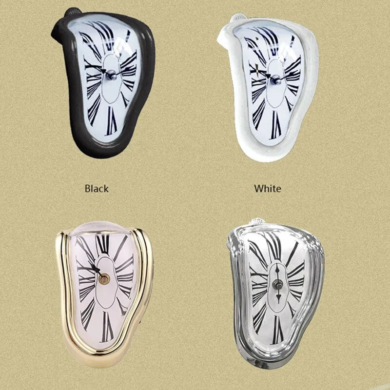Melting Salvador Dali Clock