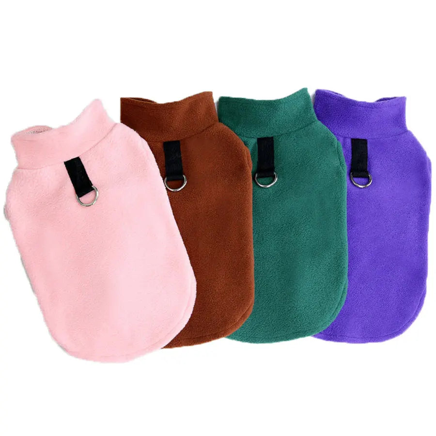 Soft Fleece Dog Jacket