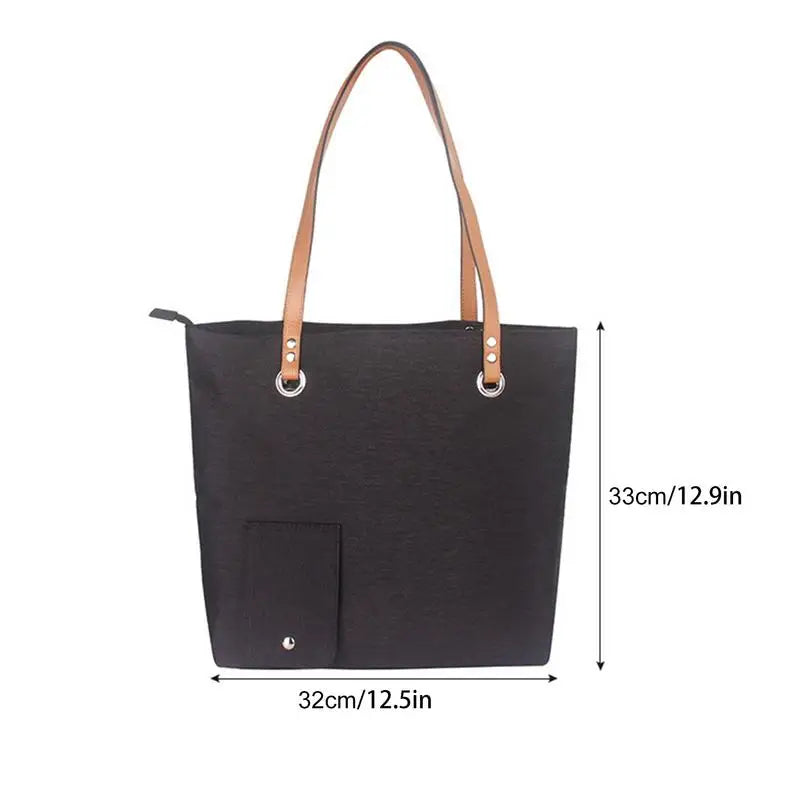 The Sippy Tote - Black