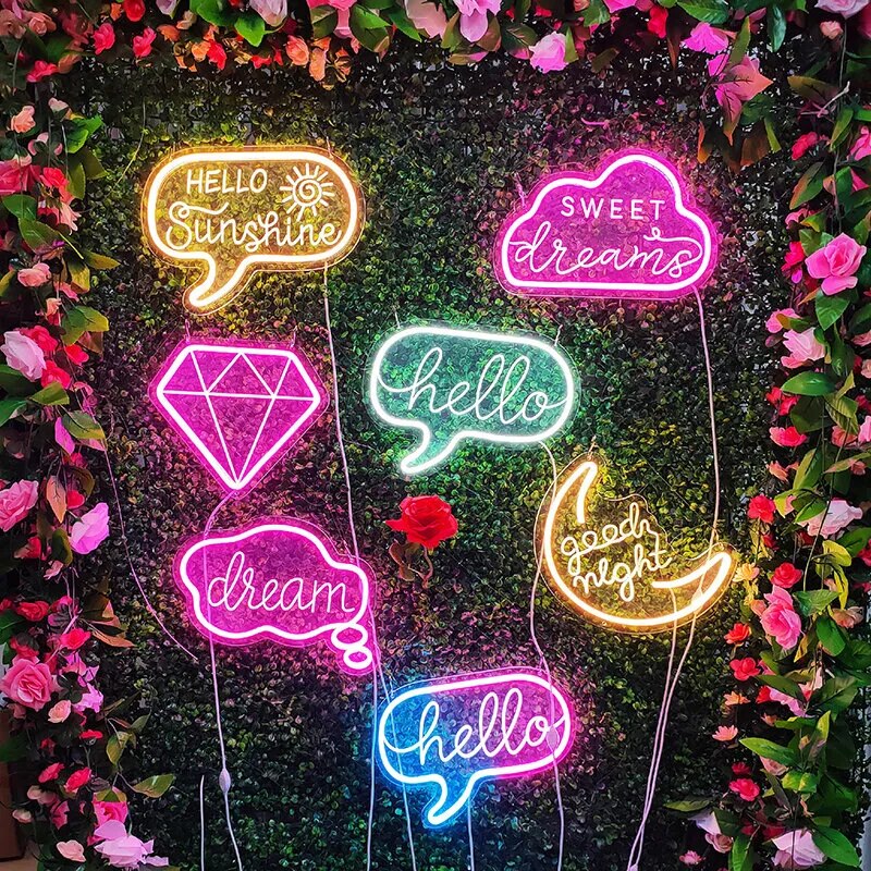Neon Sign Light