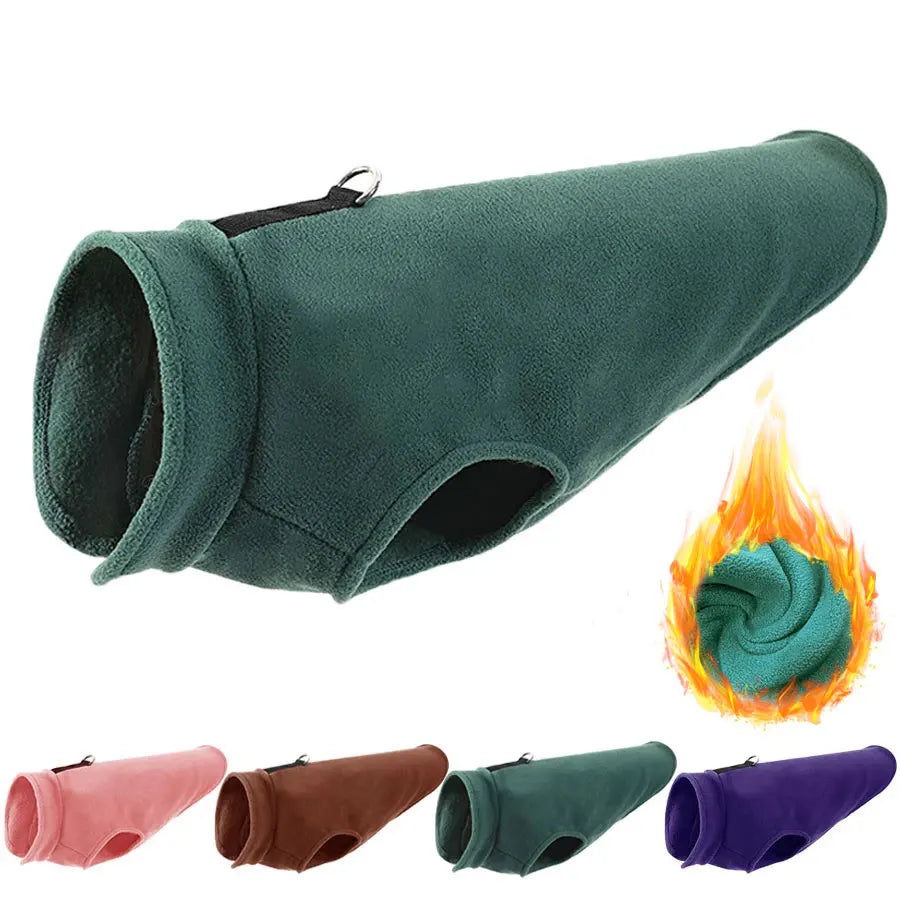 Soft Fleece Dog Jacket