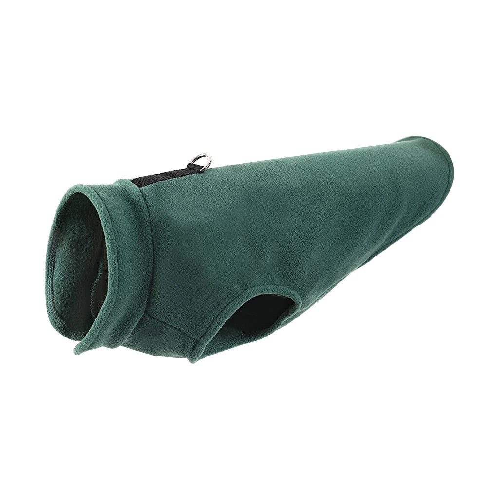 Soft Fleece Dog Jacket