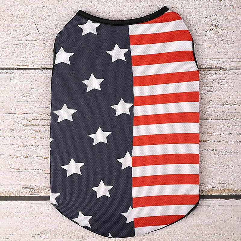 Star-Spangled Puppy Shirt