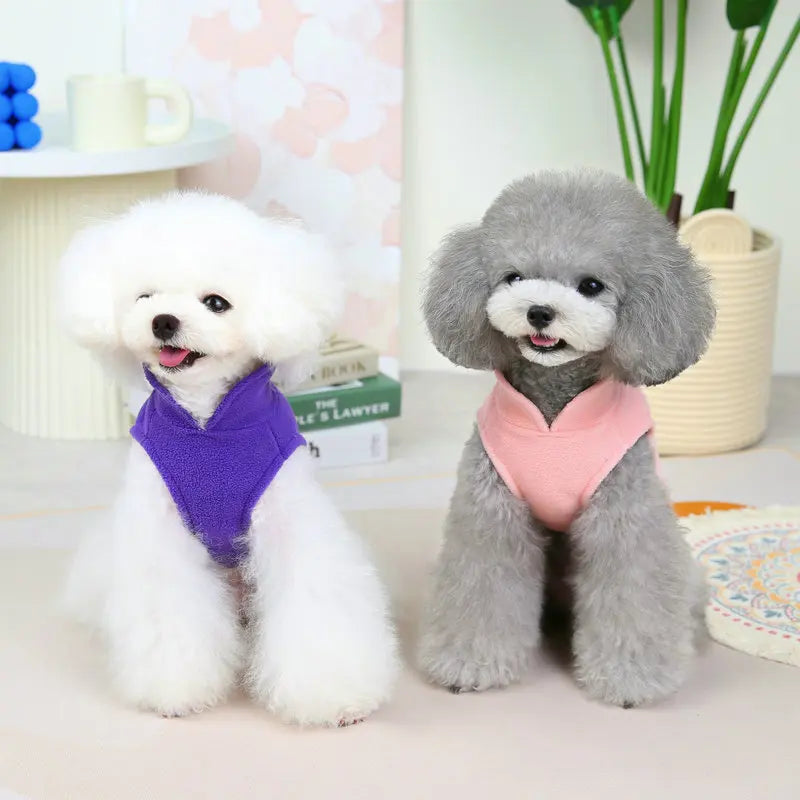 Soft Fleece Dog Jacket