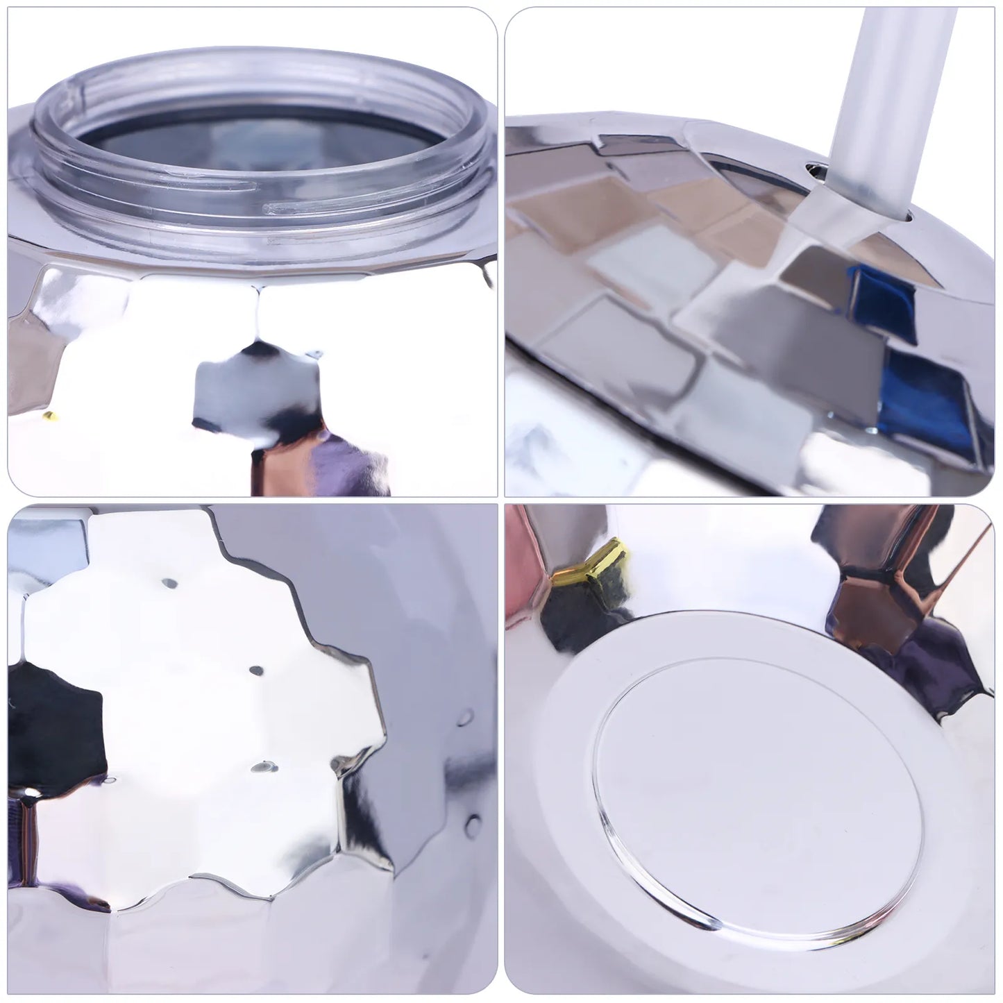 4 Disco Ball Cocktail Cups