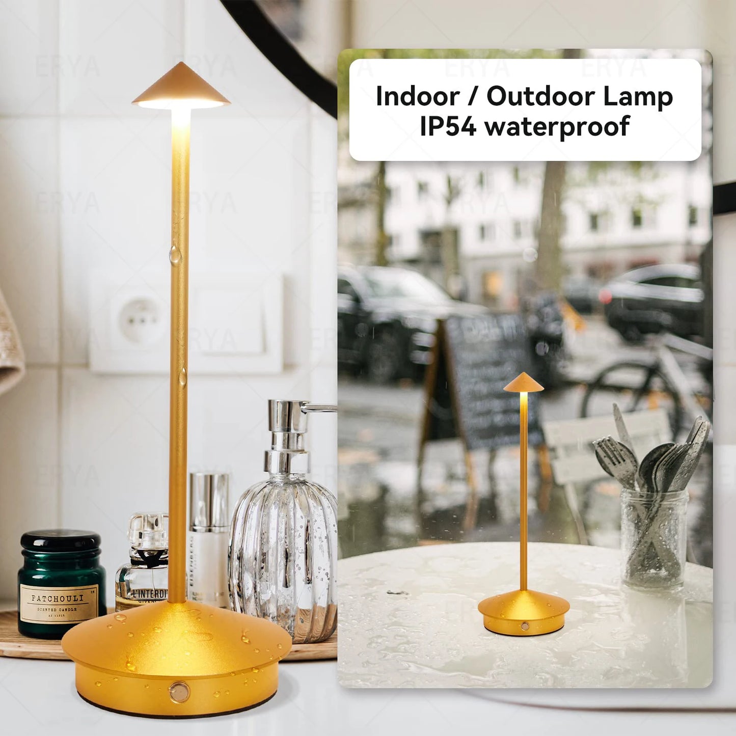 Modern Cordless Table Lamp