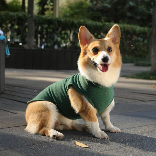 Soft Fleece Dog Jacket